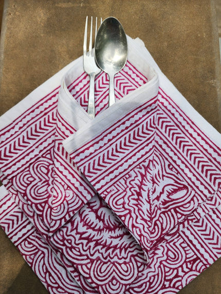 Handcrafted Cotton Napkins – Stylish & Reusable Dining Linen