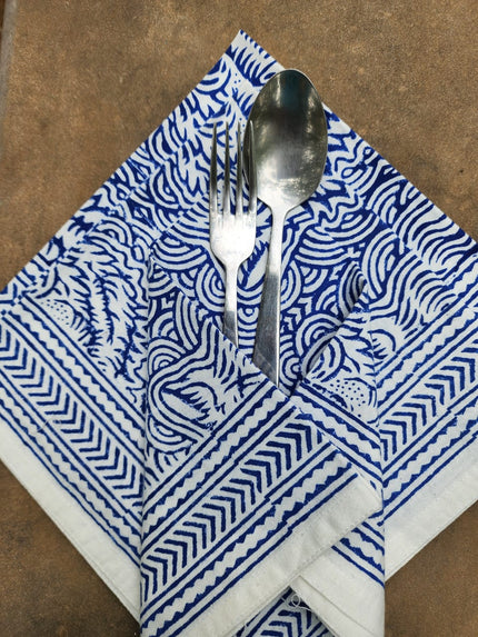 Handcrafted Cotton Napkins – Stylish & Reusable Dining Linen