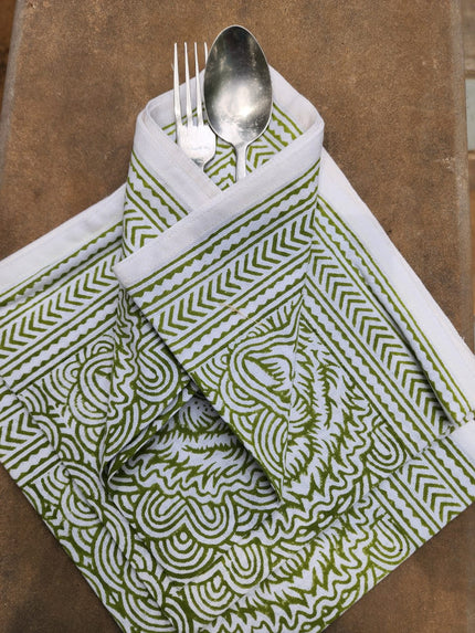 Handcrafted Cotton Napkins – Stylish & Reusable Dining Linen