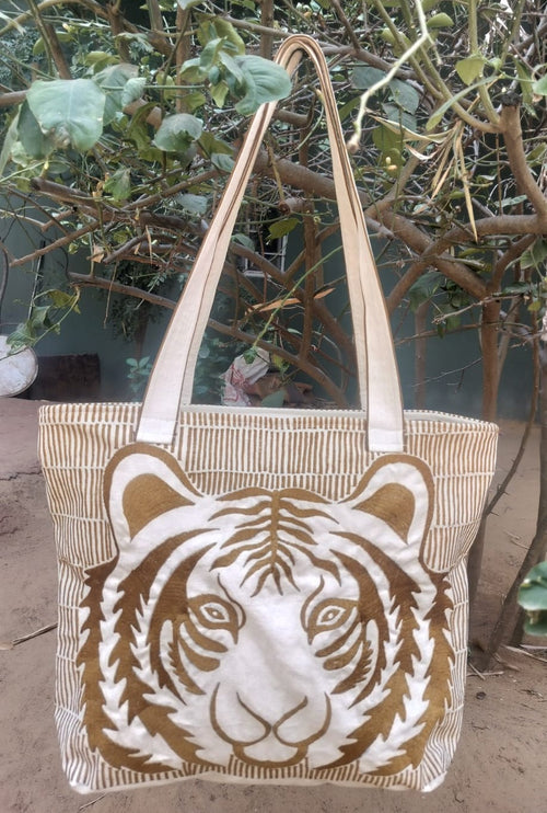 Julie Jungle Tiger Face