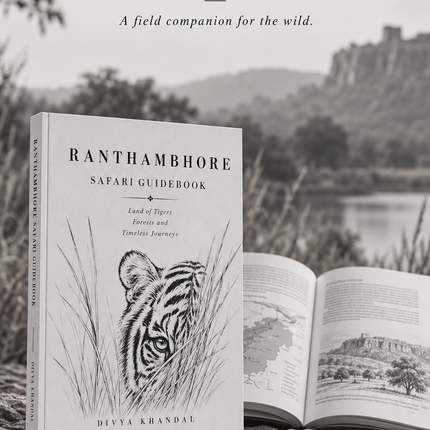 Ranthambhore Safari Guidebook by Divya Khandal | Dhonk Craft