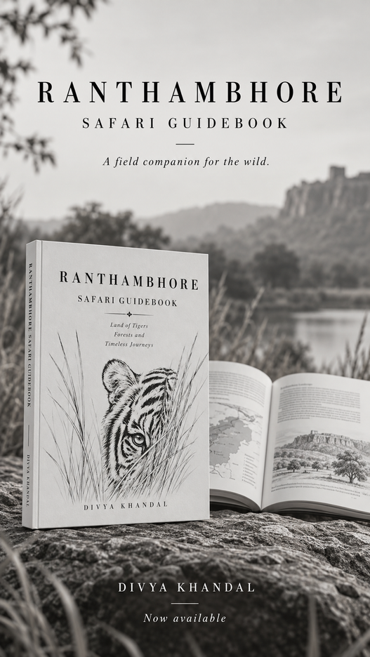Ranthambhore Safari Guidebook by Divya Khandal | Dhonk Craft