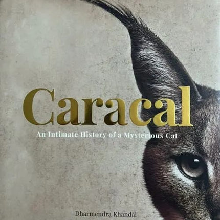 Caracal Book – Dhonk Craft , Wildlife Guide & Adventure