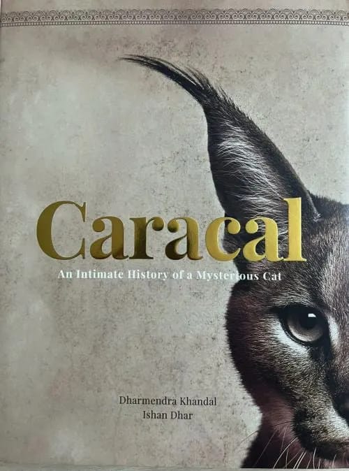 Caracal Book – Dhonk Craft , Wildlife Guide & Adventure