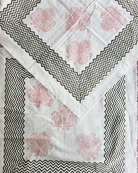 Hand Block Printed Napkins