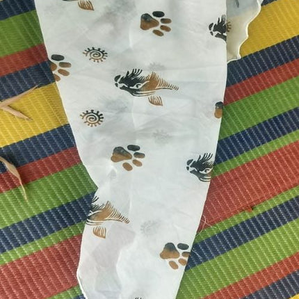 Scarf Caracal Print