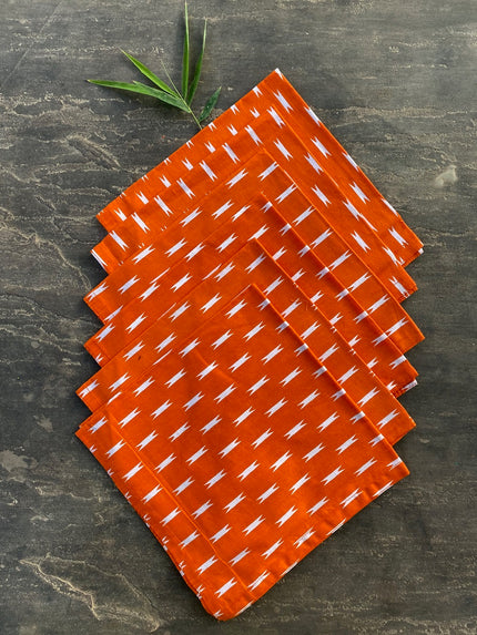 Handcrafted Cotton Napkins – Stylish & Reusable Dining Linen