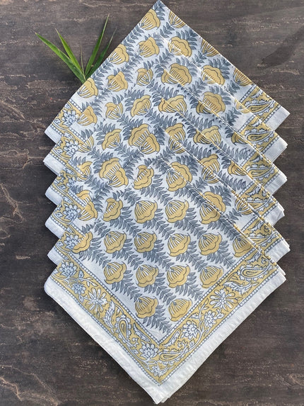 Handcrafted Cotton Napkins – Stylish & Reusable Dining Linen