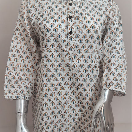 Bano Print Kurti
