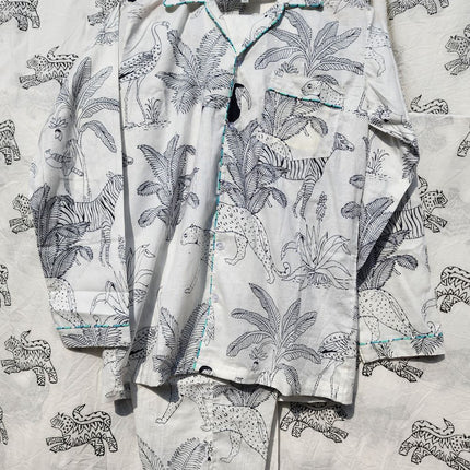 Block Print Pyjama Set