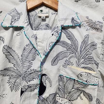 Block Print Pyjama Set