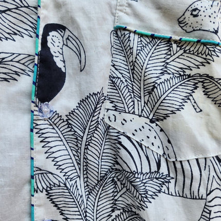 Block Print Pyjama Set