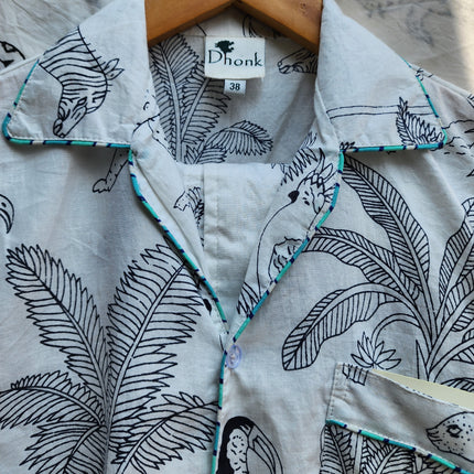 Block Print Pyjama Set