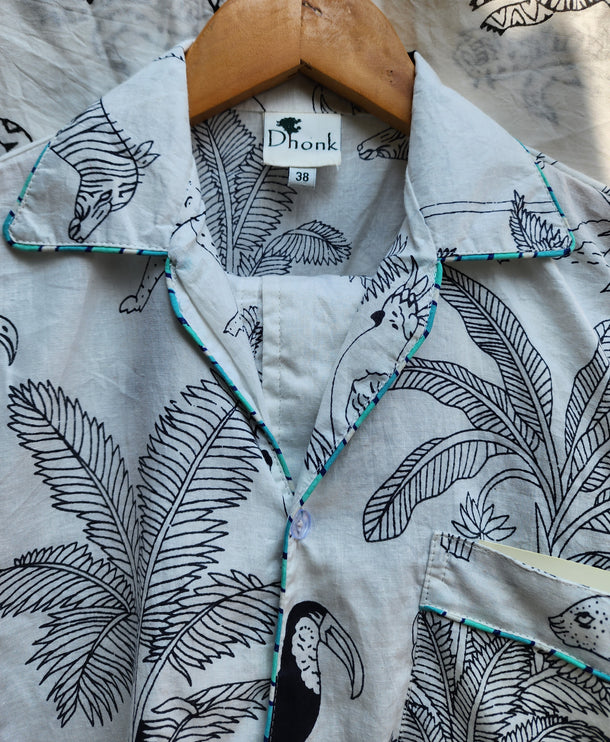 Block Print Pyjama Set