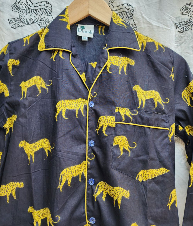 Block Print Pyjama Set