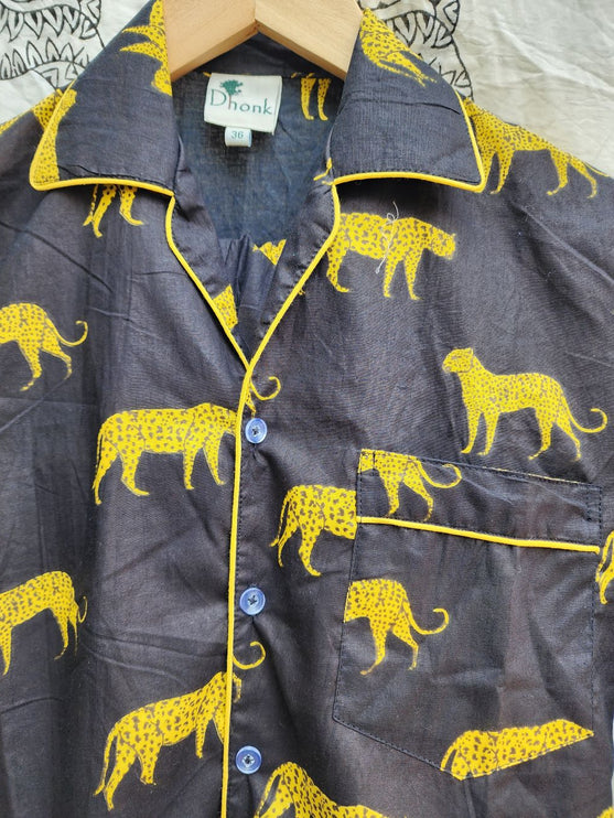 Block Print Pyjama Set