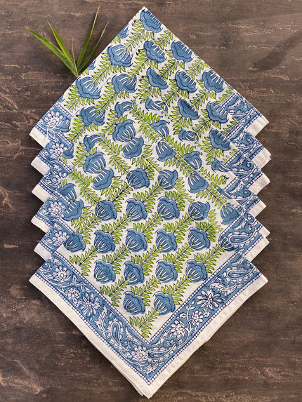 Handcrafted Cotton Napkins – Stylish & Reusable Dining Linen