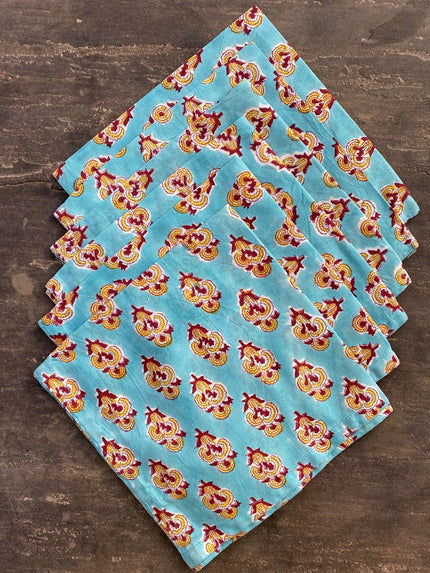 Handcrafted Cotton Napkins – Stylish & Reusable Dining Linen