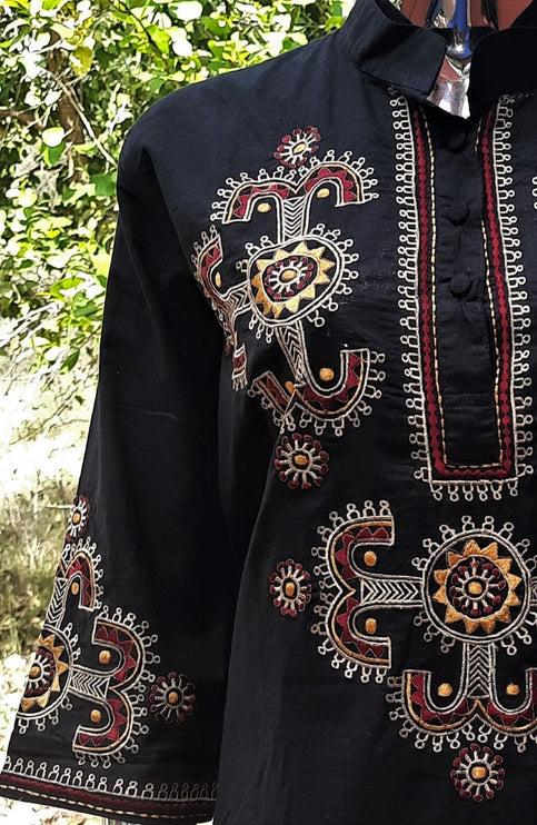 Avani Embroidered Tunic