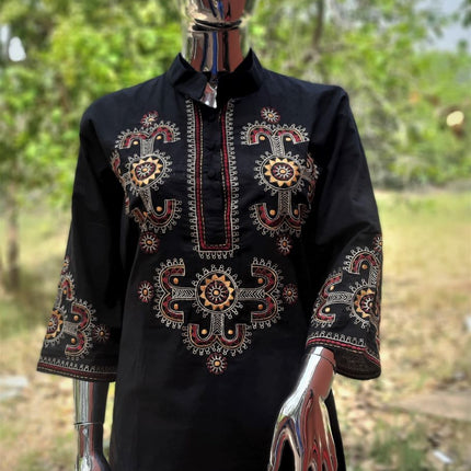 Avani Embroidered Tunic