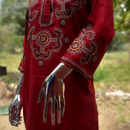 Avani Embroidered Tunic