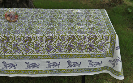 Amer Table Cover – Handcrafted Cotton Dining & Home Décor Accent