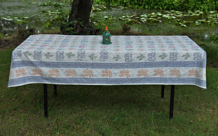 Balya Table Cover – Handcrafted Cotton Dining & Home Decor Accent