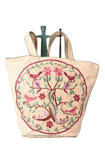 Circle of Life Tote Bag – Stylish & Spacious Everyday Canvas Bag