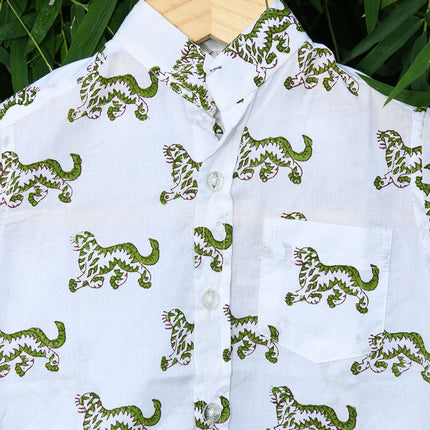 Dhonk Exclusive Shirt - Dhonk Tiger