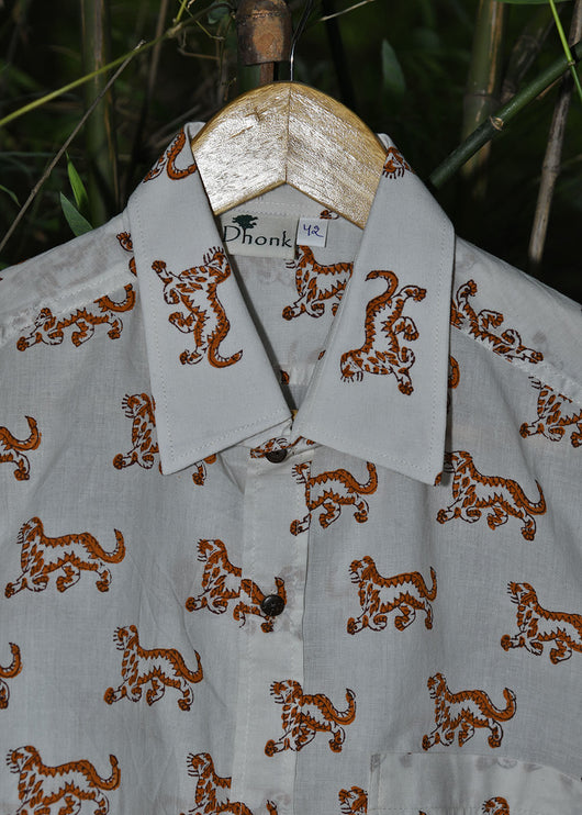 Dhonk Exclusive Shirt - Dhonk Tiger
