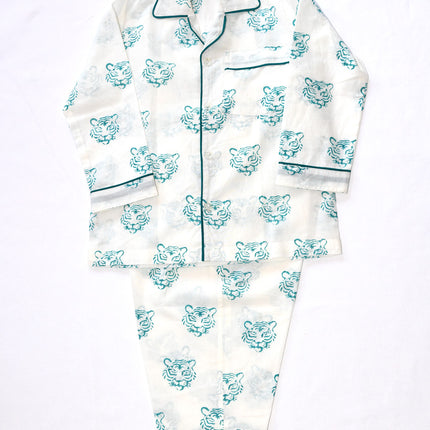 Block Print Pyjama Set