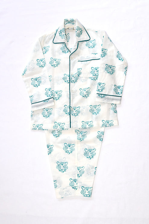Block Print Pyjama Set