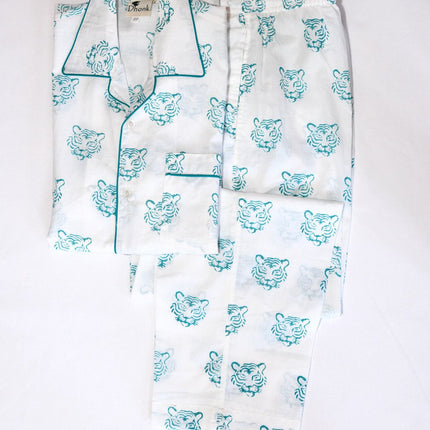 Block Print Pyjama Set