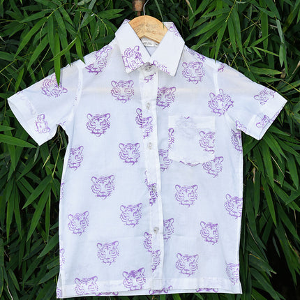 Dhonk Exclusive Shirt - Tiger Face