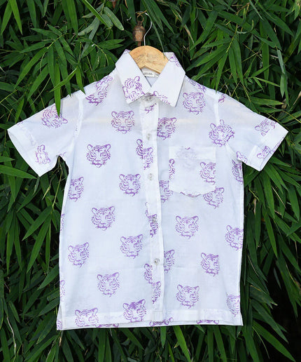 Dhonk Exclusive Shirt - Tiger Face