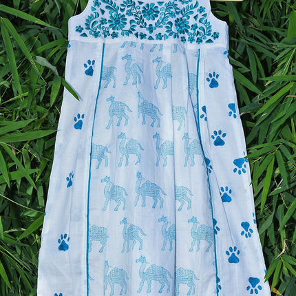 Panel Printed Frock
