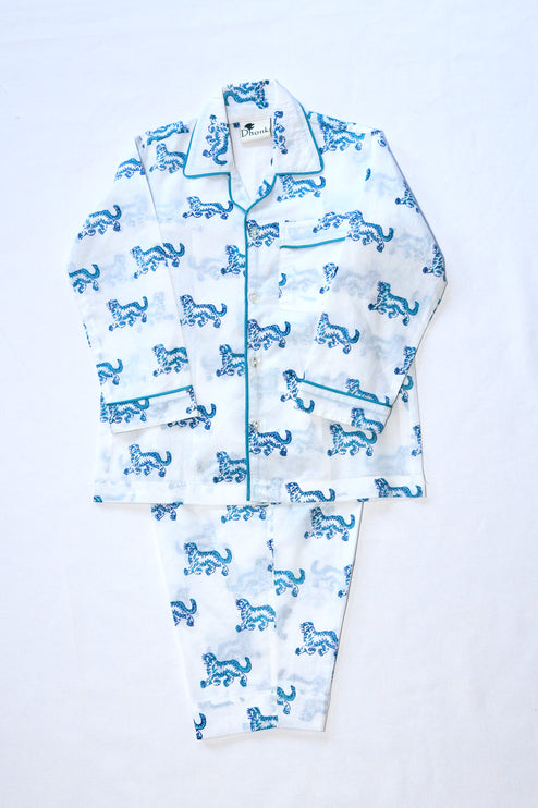 Block Print Pyjama Set
