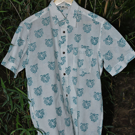 Dhonk Exclusive Shirt - Tiger Face
