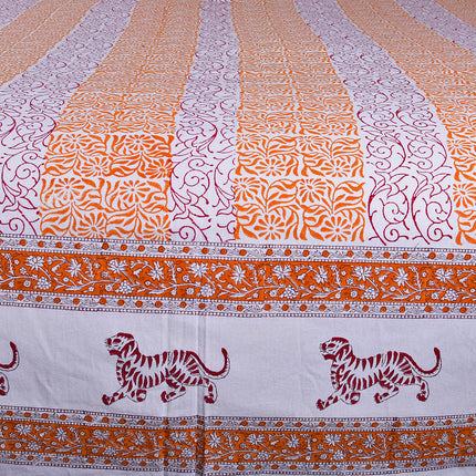 Phool Bail Queen Size Bed Cover