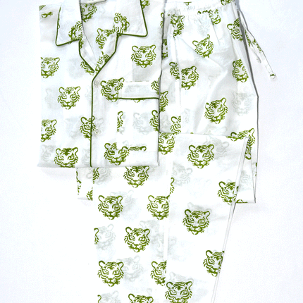 Block Print Pyjama Set