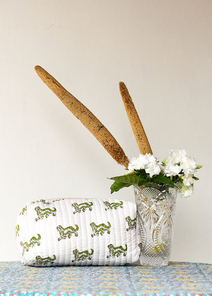 Large Cosmetic Bag – Spacious Makeup & Travel Organizer