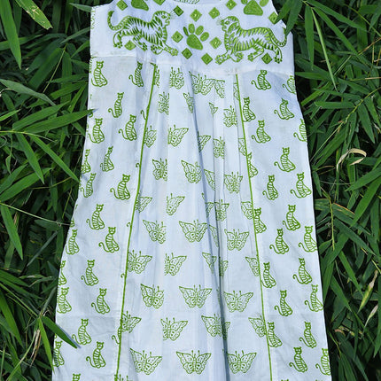 Panel Printed Frock