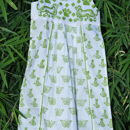 Panel Printed Frock
