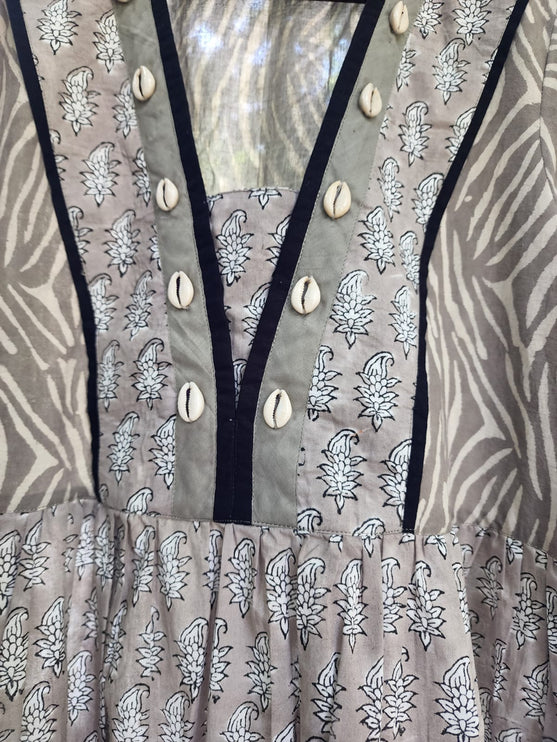 Moti Dress – Handcrafted Cotton Dress for Women