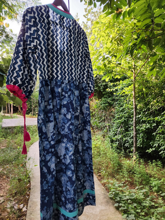 Moti Dress – Elegant & Comfortable Women’s Cotton Dress