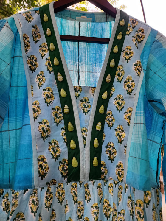 Moti Dress – Elegant & Comfortable Women’s Cotton Dress