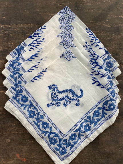 Handcrafted Cotton Napkins – Stylish & Reusable Dining Linen