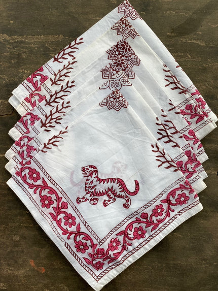 Handcrafted Cotton Napkins – Stylish & Reusable Dining Linen