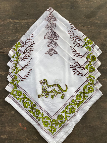 Handcrafted Cotton Napkins – Stylish & Reusable Dining Linen