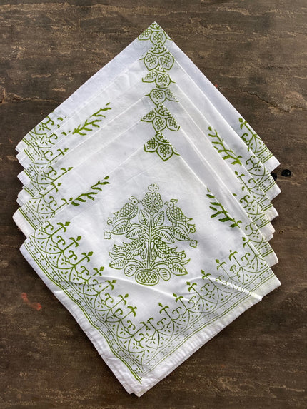 NapkinsHandcrafted Cotton Napkins – Stylish & Reusable Dining Linen